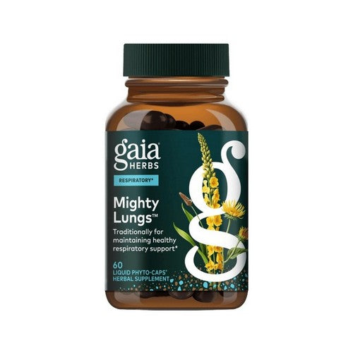 Mighty Lungs 60 Count by Gaia Herbs