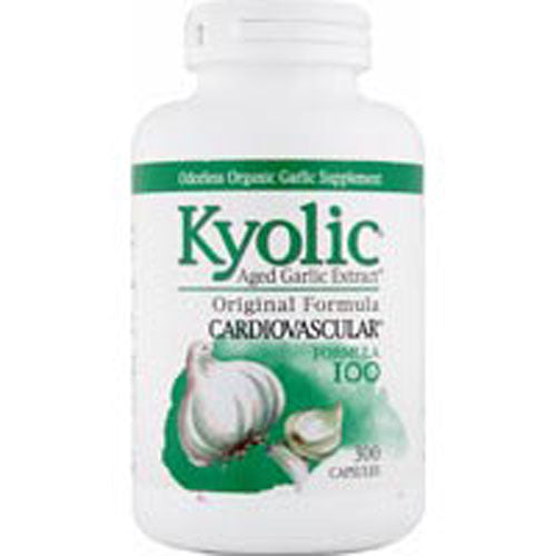 Aged Garlic Extract Cardiovascular Health Original Formula 100 FORMULA 100, 100 TAB by Kyolic
