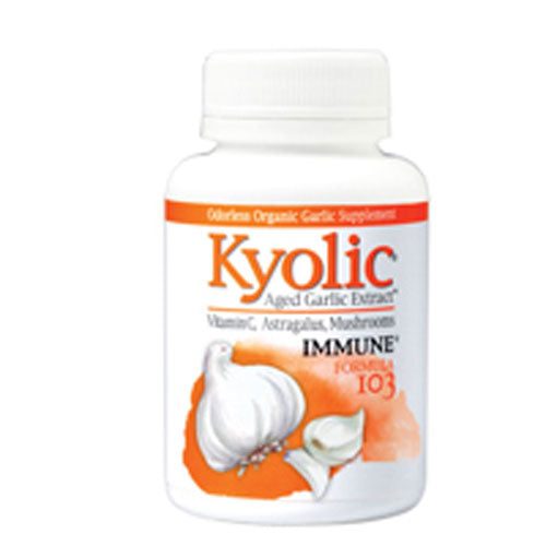 Aged Garlic Extract Immune Formula 103 200 Caps by Kyolic