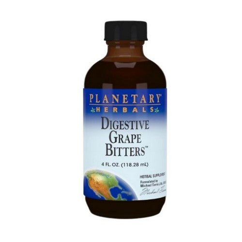 Digestive Grape Bitters 4 Fl Oz by Planetary Herbals
