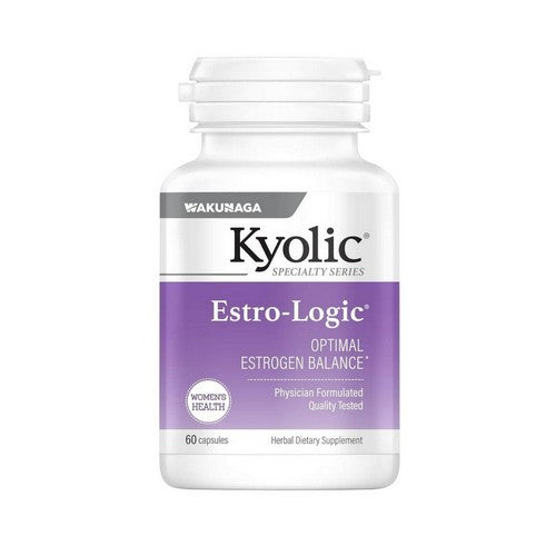 Estro Logic Natural Estrogen Balance 60 Caps by Kyolic