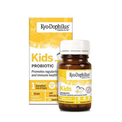 Kids Probiotic Kyo-Dophilus Vanilla 60 Tabs by Kyolic