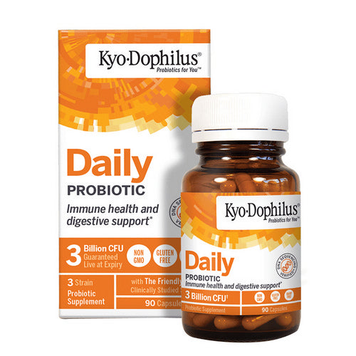 Kyo-Dophilus Daily Probiotic 90 Caps by Kyolic
