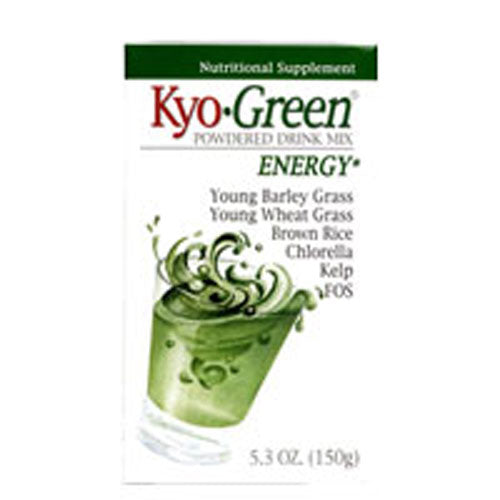 Kyo-Green Energy Powdered Drink Mix 180 TAB by Kyolic