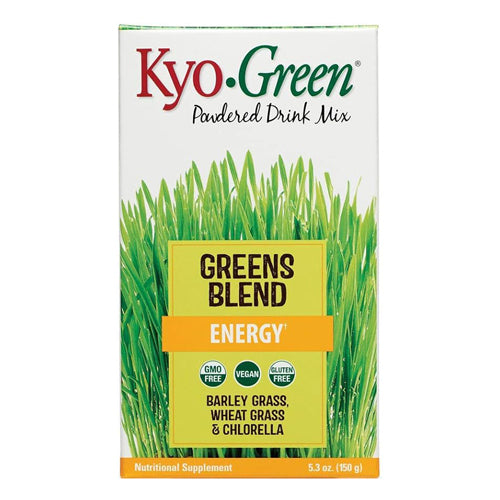Kyo-Green Energy Powdered Drink Mix No Maltodextrin 5.3 Oz by Kyolic