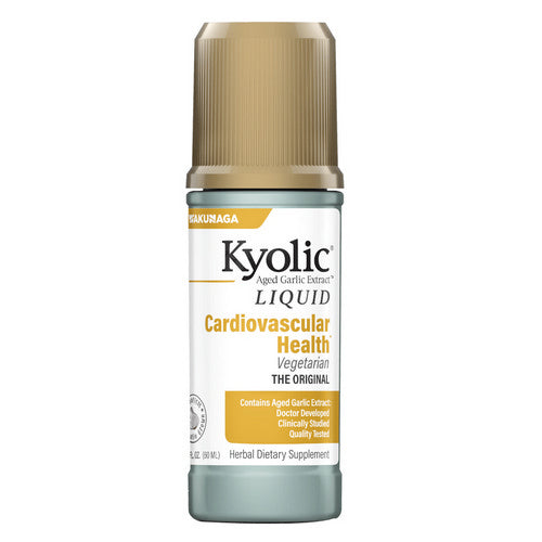 Aged Garlic Extract Vegetarian Liquid 4 Oz by Kyolic