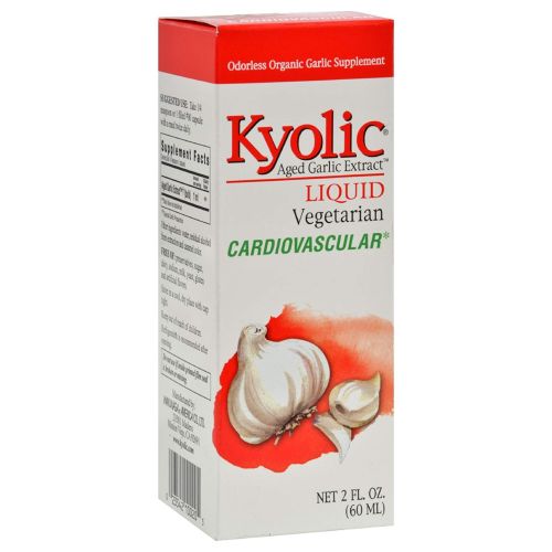 Kyolic Liquid Aged Garlic Extract 2 Oz by Kyolic