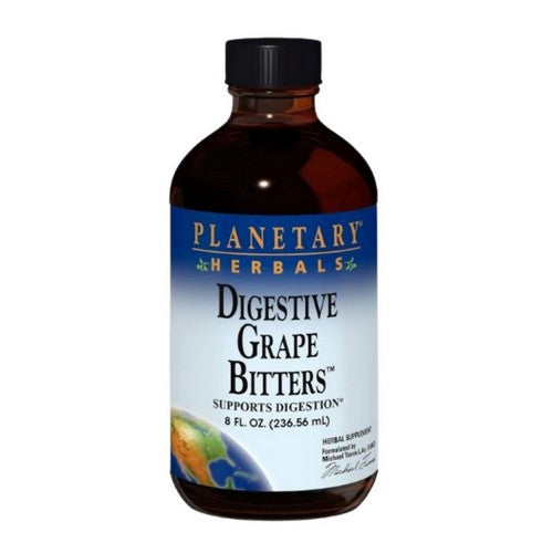 Digestive Grape Bitters 8 Fl Oz by Planetary Herbals