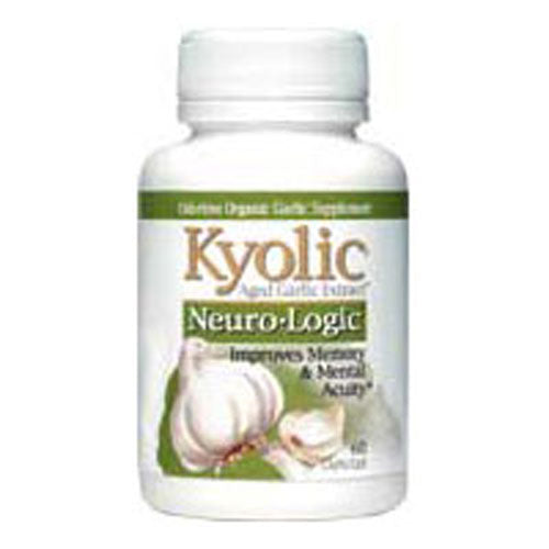NeuroLogic-Aged Garlic Extract 120 Caps by Kyolic