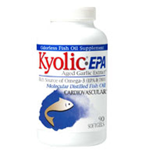 Premium Kyolic EPA with A.G.E. Formula 150 90 Caps by Kyolic