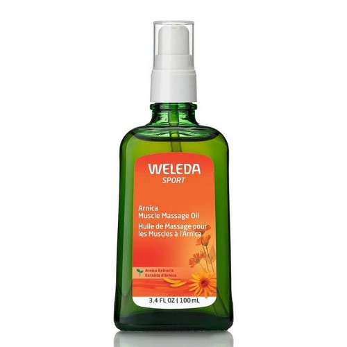 Massage Oil Arnica 3.4 Oz by Weleda