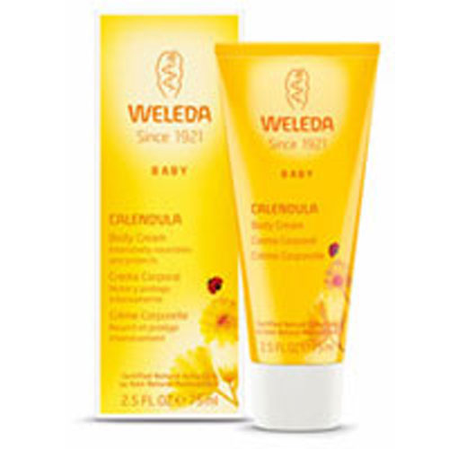 Calendula Baby Cream 2.5 Oz by Weleda