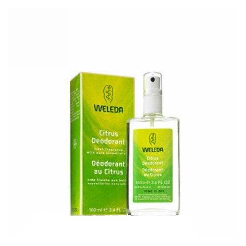 Citrus Deodorant 3.4 FL Oz by Weleda