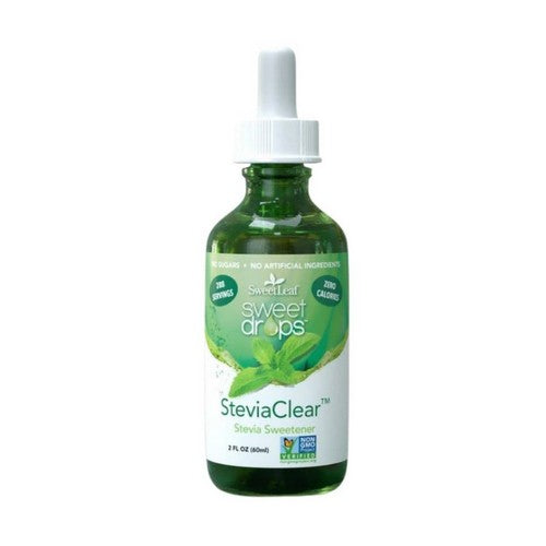 Sweet Drops SteviaClear Liquid Sweetener ORIGINAL , 2 OZ by Sweetleaf Stevia