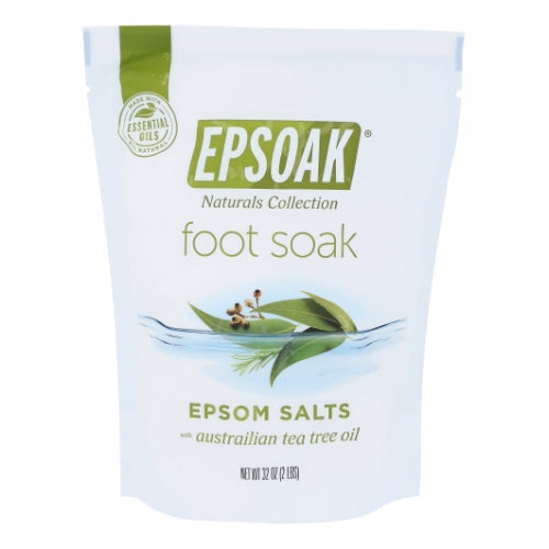 Foot Soak Epsom Salt 2 lbs by Epsoak