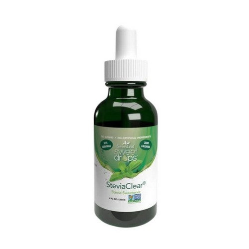 Sweet Drops SteviaClear Liquid Sweetener 4 Oz by Sweetleaf Stevia