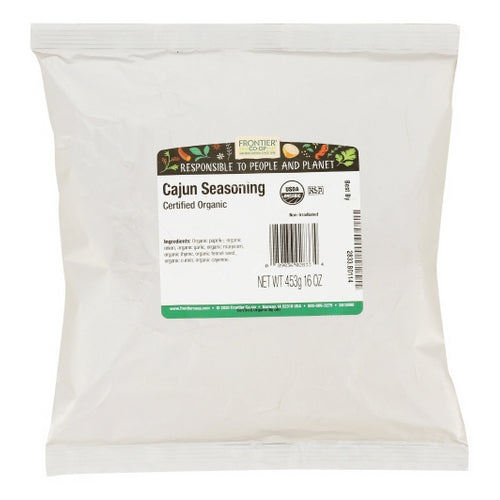 Organic Cajun Seasoning 16 Oz by Frontier Coop