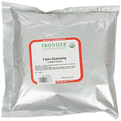 Organic Fajita Seasoning 16 Oz by Frontier Coop