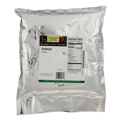 Non-Irradiated Erythritol Granules 32 Oz by Frontier Coop