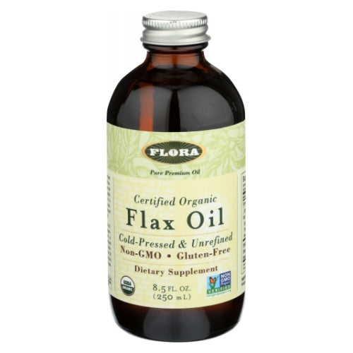 Organic Flax Oil 8.5 Oz by Flora