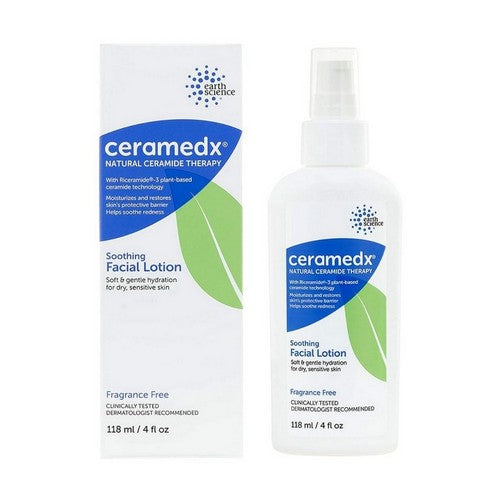 Soothing Facial Lotion Fragrance Free 4 Oz by Ceramedx