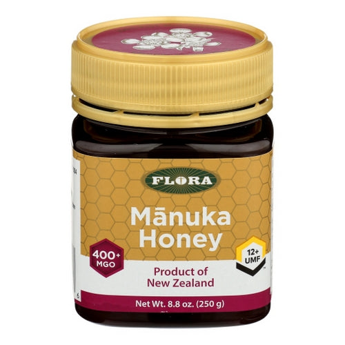 Manuka Honey MGO 400+ 8.8 Oz by Flora