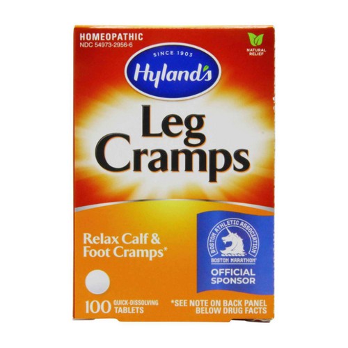 Leg Cramp Pain Relief 100 Tabs by Hylands