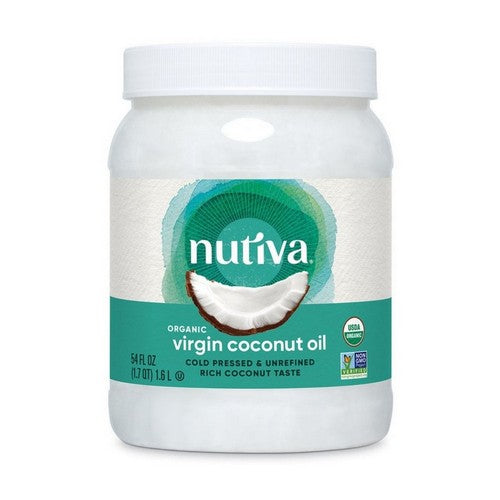 Organic Coconut Oil Virgin 54 Oz by Nutiva