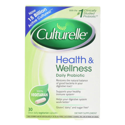 Probiotic With Lactobacillus 30 Veg Caps by Culturelle