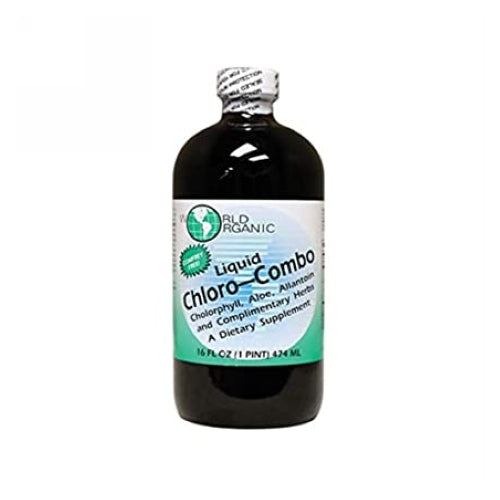 Chloro-Combo Liquid 16 FL Oz by World Organics