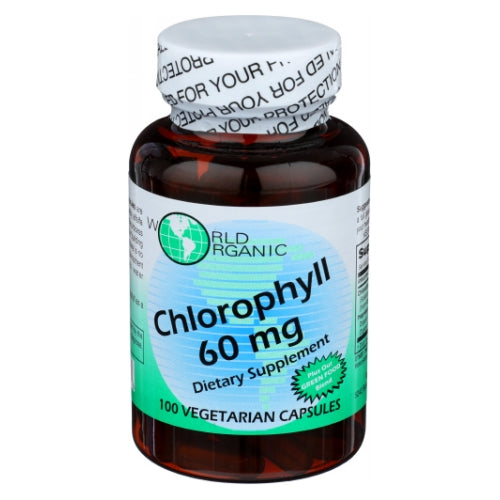 Chlorophyll 100 Caps by World Organics