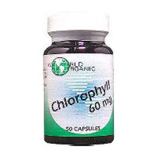 Chlorophyll 50 Caps by World Organics