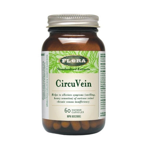 Circuvein 60 Veg Caps by Flora