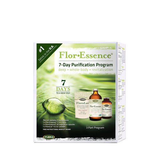 7-Day Purification Program 1 Kit by Flora