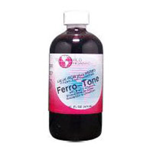 Ferro-Tone 16 Oz by World Organics