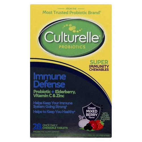 Adult Immune Defense Probiotic 28 Count by Culturelle