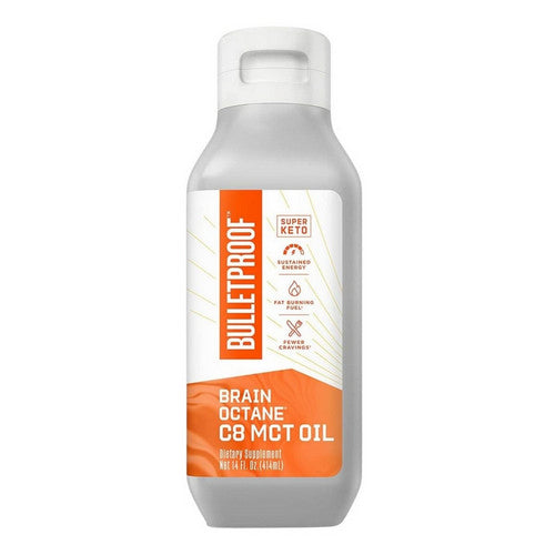 Brain Octane C8 Mct Oil 14 Oz by Bulletproof