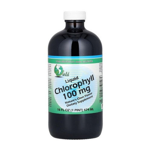 Liquid Chlorophyll 16 Oz by World Organics
