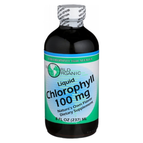 Chlorophyll Liquid 8 FL Oz by World Organics