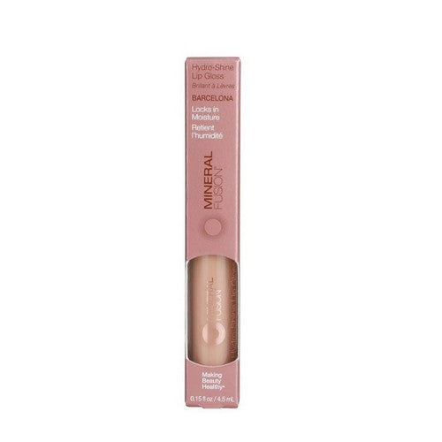 Hydro-Shine Lip Gloss Barcelona 0.15 Oz by Mineral Fusion