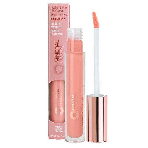 Hydro-Shine Lip Gloss Bermuda .15 Oz by Mineral Fusion