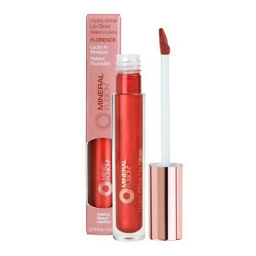 Hydro-Shine Lip Gloss Florence .15 Oz by Mineral Fusion