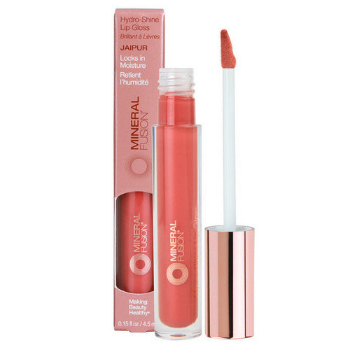 Hydro-Shine Lip Gloss Jaipur .15 Oz by Mineral Fusion