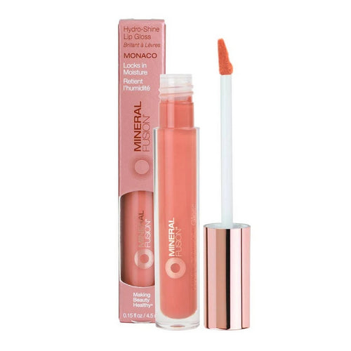 Hydro-Shine Lip Gloss Monaco .15 Oz by Mineral Fusion