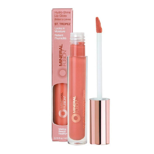 Hydro-Shine Lip Gloss St. Tropez .15 Oz by Mineral Fusion