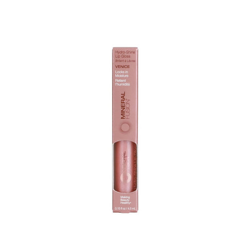 Hydro-Shine Lip Gloss Venice .15 Oz by Mineral Fusion
