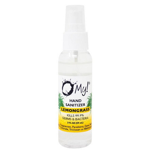 Hand Sanitizer Lemongrass 2 Oz by O MY!