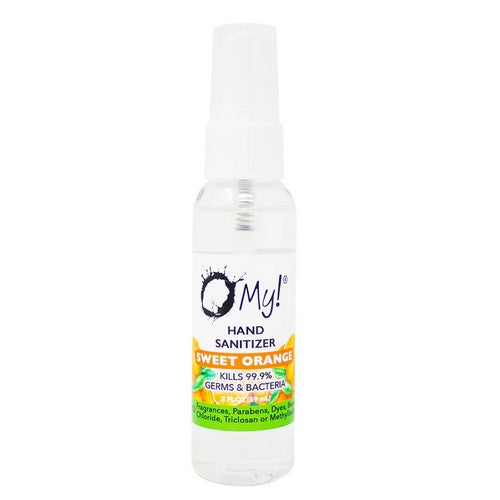 Hand Sanitizer Sweet Orange 2 Oz by O MY!