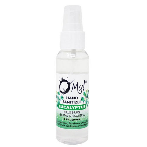 Hand Sanitizer Eucalyptus 2 Oz by O MY!