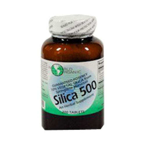 Silica 200 Tabs by World Organics